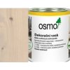 Osmo dekoračný vosk intenzívne odtiene 0,375L 3181 Kremeň