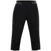 Alpine Pro WEDER 2 pánske čierne softshellové capri nohavice - 44