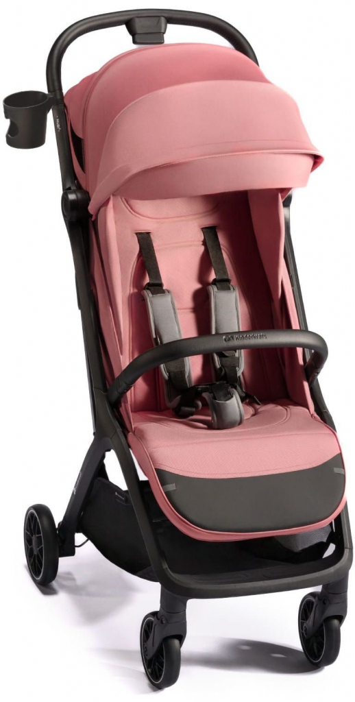 Kinderkraft Nubi 2 Pink Quartz 2024