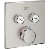 GROHE GROHE 29124DC0 - Termostat GROHTHERM SMARTCONTROL, nerezové prevedenie GH0851 + záruka 3 roky zadarmo + záruka 3 roky zadarmo