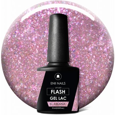 ENII NAILS Flash Gél lak 01 Ariana 10 ml