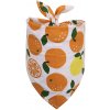 Pudlíček Šatka pre psíka pomaranče