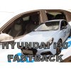 Deflektory - Hyundai i30 Fastback od 2019 (+zadné)