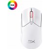 HP HyperX Pulsefire Haste 2 Mini - bezdrátová herní myš (bílá) 7D389AA