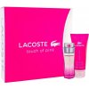 Lacoste Touch of Pink, EDT 50 ml + Telové mlieko 150 ml pre ženy
