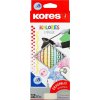 Kores 93315 12 farieb