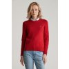 SVETER GANT CLASSIC COTTON C-NECK RUBY RED