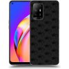 Picasee silikónový čierny obal pre OPPO A94 5G - Separ - Black On Black 1