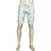 Pánske šortky Alberto Golf EARNIE Jungle Print WR M