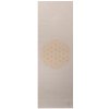 Bodhi Yoga Bodhi Leela Flower of life joga podložka Kvet života silver 183 x 60 cm x 4 mm