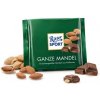 Ritter Sport čokoláda s celými mandlemi, 100 g