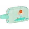 Termo box na desiatu Safta Fiesta zelená 21,5 x 12 x 6,5 cm