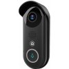 NEDIS Wi-Fi chytrý dveřní videotelefon/ 1920x1080/ 2Mpix/ IP54/ transformátor/ snímač pohybu/ noční vidění/ WIFICDP11BK