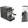 Stone Espresso Lite Black + Eureka Atom W 65, grey
