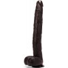 X-MEN Long Dildo Black BIG (43cm)