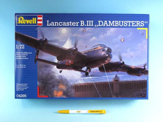 Revell Plastic ModelKit letadlo 04295 Avro Lancaster DAMBUSTERS 1:72 od  29,95 € - Heureka.sk