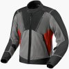 Bunda na motorku REVIT AIRWAVE 4 antracitovo červená L