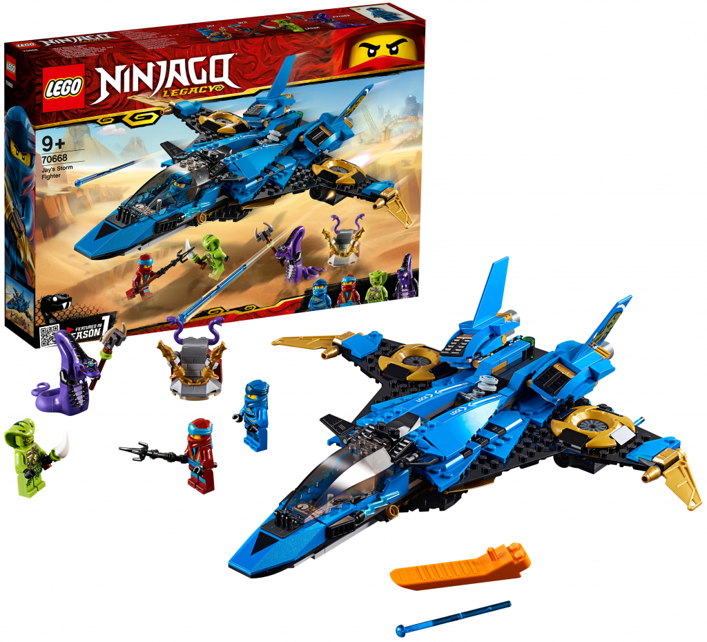 LEGO® NINJAGO® 70668 Jayov búrkový letún od 73,3 € - Heureka.sk