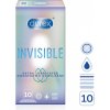 Durex Invisible Extra Lubricated 10ks