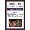 Three by Marquis de Sade (Markýz de Sade)(Brožovaná)