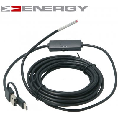 ENERGY Inspekčná endoskopická kamera USB 3,9 mm NE00861 od 34,4 € -  Heureka.sk