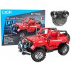 LEAN TOYS jeep na diaľkové ovládanie Cada 2,4Ghz 531 ks červeno-čierna