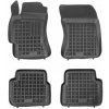 Koberce gumenné Rezaw Plast Subaru Forester III 2008-2013 so zvýšeným okrajom