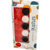 Mom’s Care - senzorické puzzle XL - kontrastné kolieska
