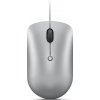 Lenovo 540/Cestová/Optická/2 400 DPI/Drôtová USB-C/Sivá GY51D20877