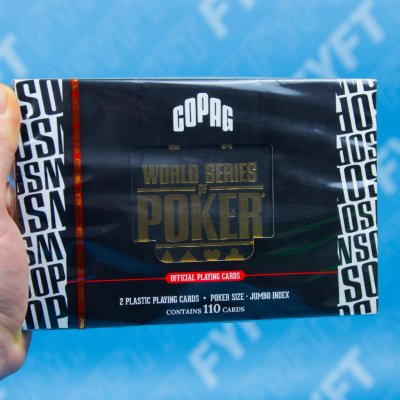 Copag WSOP Jumbo Index Double Plastic