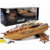 mamido Loď na diaľkové ovládanie R / C MX Boat 40m hnedá
