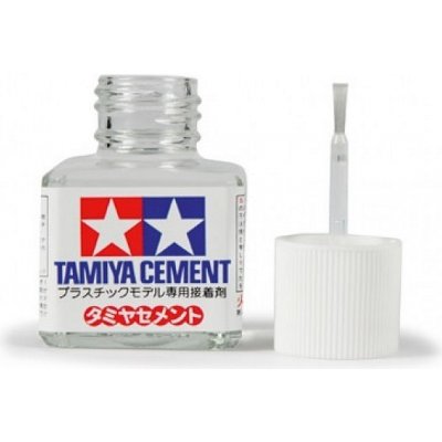 Tamiya Rubber Tire Cement Low Viscosity 25G