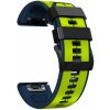 Silikónový remienok Ricardo 22mm (pro Garmin Fenix 8/7/6 (47mm), Epix 2 aj.), žltý V2, QuickFit