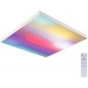 Paulmann | Paulmann 79905 - LED/19W RGBW Stmievateľné stropné svietidlo VELORA 230V + DO | W3638