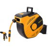 Riwall PRO RWHR 27 SET samonavíjecí buben se zahradní hadicí 27 m a příslušenstvím