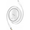 Baseus P10364501211-00 USB-C/Ligtning, 1m, bílý