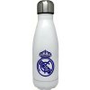 Real Madrid FC Fľaša Real Madrid FC, biela, nerezová, 550 ml