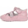 D.D.Step Kožené barefoot sandále H077 - baby pink Veľkosť-obuvi: 30