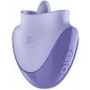 Satisfyer Tongue Dancer (Lila), jazýčkový vibrátor