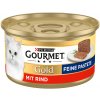 Gourmet Gold paštéta hovädzím 48 x 85 g