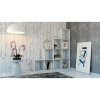 Shoptop knižnica RS 40 biela