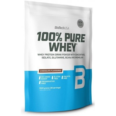 Biotech USA 100% Pure Whey - 1000 g - Kokos+Čokoláda