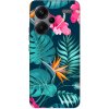 Picasee Fashion Case pre Xiaomi Redmi Note 13 Pro+ 5G - Pink Monstera