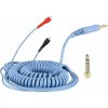Zomo Spiral Cord DeLuxe for Sennheiser HD 25 - 3,5m, barva modrá