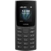 Nokia 105 2G Dual Sim 2023, čierna