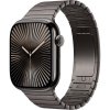 Apple Watch 49/46/45/44mm bridlicovo šedý článkový ťah MXMK3ZM/A