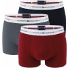 TOMMY HILFIGER - boxerky 3PACK signature cotton essentials regatta red & denim - limitovaná edícia-L (89-100 cm)