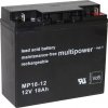 Pb akumulátor MULTIPOWER 12V/18,0Ah (8KM8468)