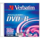 Verbatim DVD-R 4,7GB 16x, 20ks