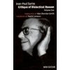Critique of Dialectical Reason, Vol. 1 (Jean Paul Sartre)(Brožovaná)